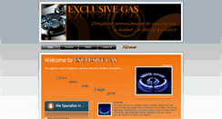 Desktop Screenshot of exclusivegas.co.za